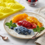 قالب ژله پلاستیکی طرح ماهی