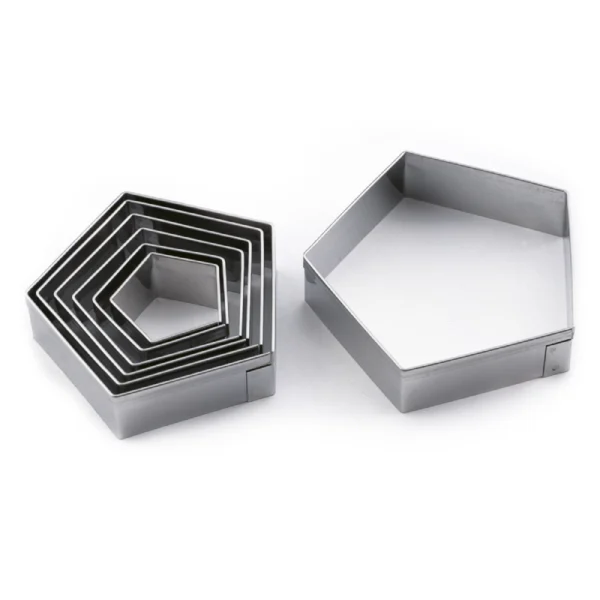 کاتر 6 عددی پنج ضلعی