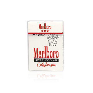دراژه طرح سیگار Marlboro سفید