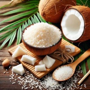 پودر نارگیل