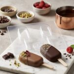 قالب طلقی طرح بستنی ساده مارکو