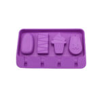 قالب سیلیکون پاپسیکل چهار عددی کد 001