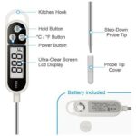 ترمومتر ( دماسنج ) دیجیتال مایعات میله ای TP300 - Image 3