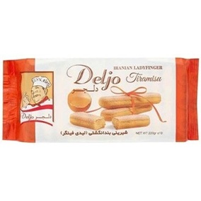 لیدی فینگر تیرامیسو دلجو ۱۸۰ گرم