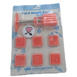 قالب کلمپه فشاری 6 عددی مربع کوچک