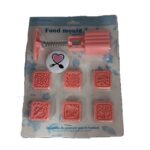 قالب کلمپه فشاری 6 عددی مربع کوچک - Image 2