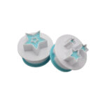 قالب فشاری 2 عددی ستاره بزرگ