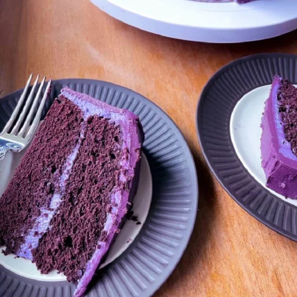 رنگ پودری خوراکی بنفش دکول (Decol) 7 گرمی