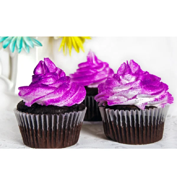 رنگ پودری خوراکی بنفش دکول (Decol) 7 گرمی - Image 4