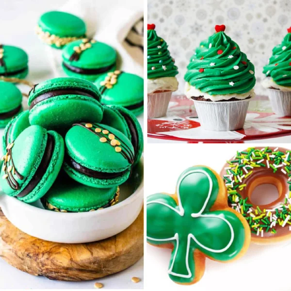 رنگ پودری خوراکی سبز فونت (Fount) 10 گرمی