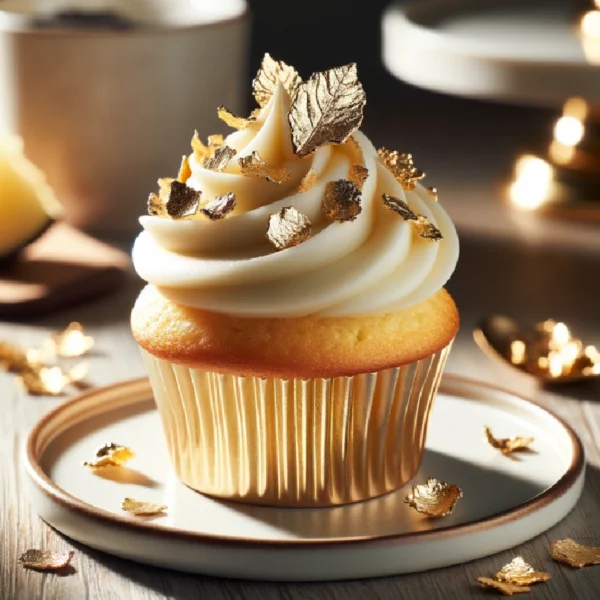 رنگ پودری خوراکی طلایی فونت (Fount) 10 گرمی