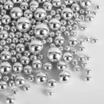 رنگ پودری خوراکی نقره ای فونت (Fount) 10 گرمی - Image 3