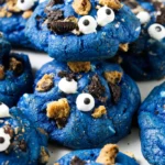 رنگ پودری خوراکی آبی فونت (Fount) 10 گرمی