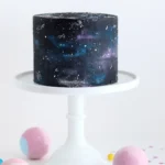 رنگ پودری خوراکی آبی فونت (Fount) 10 گرمی