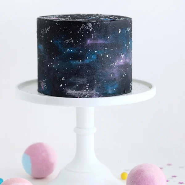 رنگ پودری خوراکی آبی فونت (Fount) 10 گرمی