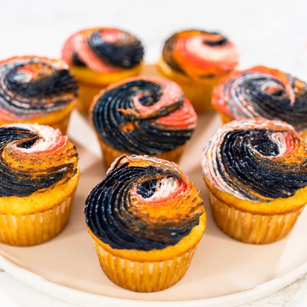 رنگ پودری خوراکی قهوه ای دکول (Decol) 7 گرمی - Image 4