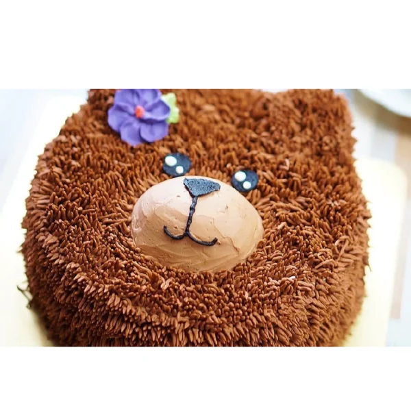 رنگ پودری خوراکی قهوه ای دکول (Decol) 7 گرمی - Image 3