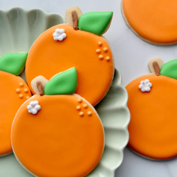 رنگ پودری خوراکی نارنجی دکول (Decol) 25 گرمی