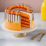 رنگ پودری خوراکی نارنجی دکول (Decol) 25 گرمی - Image 3