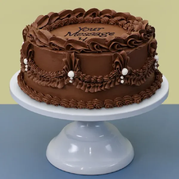 رنگ پودری خوراکی قهوه ای دکول (Decol) 25 گرمی