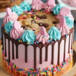 رنگ پودری خوراکی صورتی دکول (Decol) 7 گرمی - Image 3