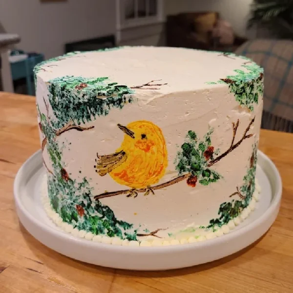 رنگ پودری خوراکی سفید دکول (Decol) 7 گرمی