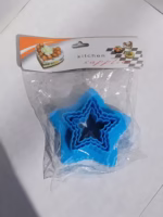 کاتر پلاستیکی دالبر دار ستاره ۳ عددی