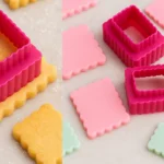 کاتر پلاستیکی دالبر دار مستطیل ۳ عددی