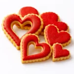 کاتر پلاستیکی دالبر دار قلب ۳ عددی