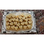 کاتر استیل شیرینی نخود چی قلب