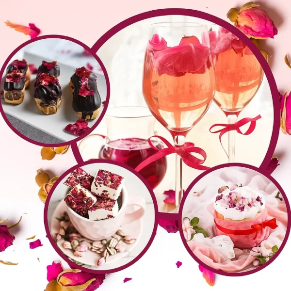 اسانس خوراکی خارجی گل رز Aroma verici