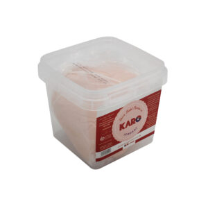 خمیر فوندانت نیم کیلویی رنگ بدن کارو