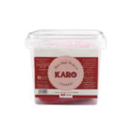 خمیر فوندانت نیم کیلویی صورتی کارو