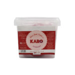 خمیر فوندانت قرمز کارو ۵۰۰ گرم