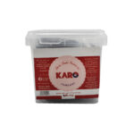 خمیر فوندانت نیم کیلویی مشکی کارو