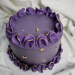 خمیر فوندانت بنفش کارو ۵۰۰ گرم - Image 6