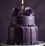 خمیر فوندانت بنفش کارو ۵۰۰ گرم - Image 3