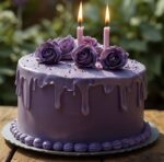 خمیر فوندانت بنفش کارو ۵۰۰ گرم - Image 5