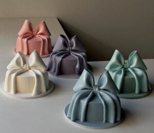 خمیر فوندانت نارنجی کارو ۵۰۰ گرم