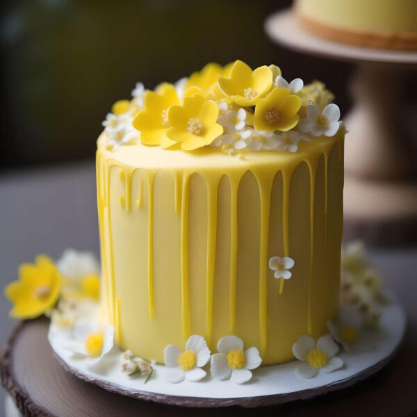 خمیر فوندانت زرد کارو ۵۰۰ گرم - Image 7