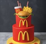 خمیر فوندانت قرمز کارو ۵۰۰ گرم - Image 4