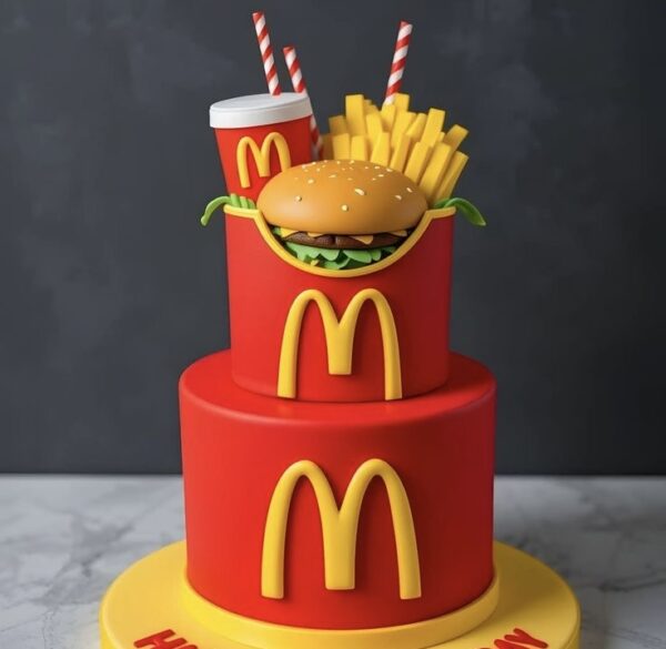 خمیر فوندانت قرمز کارو ۵۰۰ گرم - Image 4