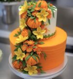 خمیر فوندانت نارنجی کارو ۵۰۰ گرم - Image 3