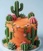 خمیر فوندانت نارنجی کارو ۵۰۰ گرم - Image 4