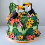 خمیر فوندانت سبز کارو ۵۰۰ گرم