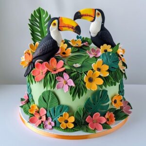 خمیر فوندانت سبز کارو ۵۰۰ گرم