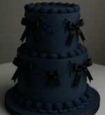 خمیر فوندانت سورمه ای کارو ۵۰۰ گرم - Image 5