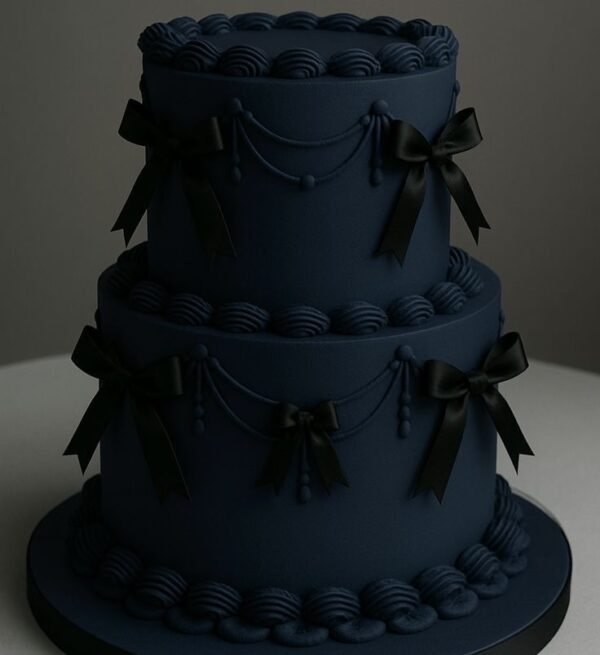 خمیر فوندانت سورمه ای کارو ۵۰۰ گرم - Image 5