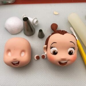 فوندانت کارو رنگ بدن 