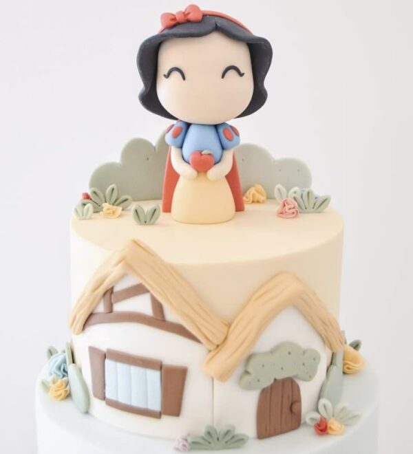 خمیر فوندانت رنگ بدن کارو ۵۰۰ گرم - Image 6